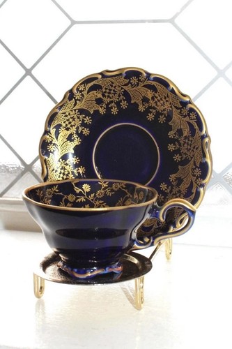 Tazza piattino vintage - e,