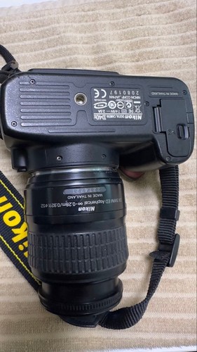 Nikon d40 fotocamera reflex - nikon,