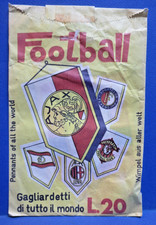 Bustina sigillata anni 60 FOOTBALL Gagliardetti tutto mondo scudetto MONZA