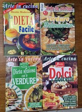 4 fascicoli ARTE IN CUCINA  Edizioni Mimosa