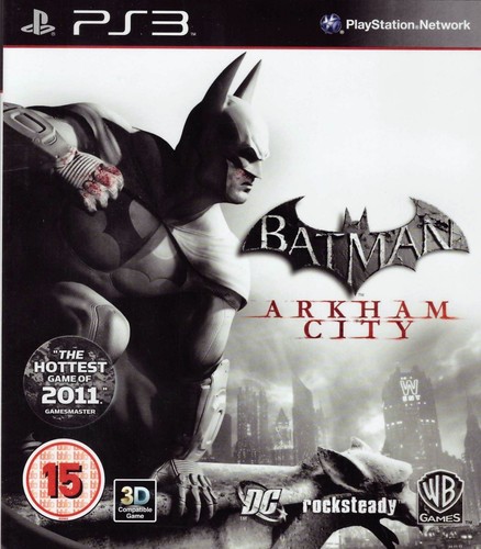 Batman arkham city ps3 - ✅batman, jeu