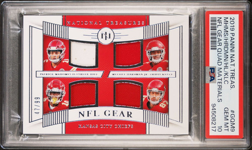 2019 panini national treasures - 2019,