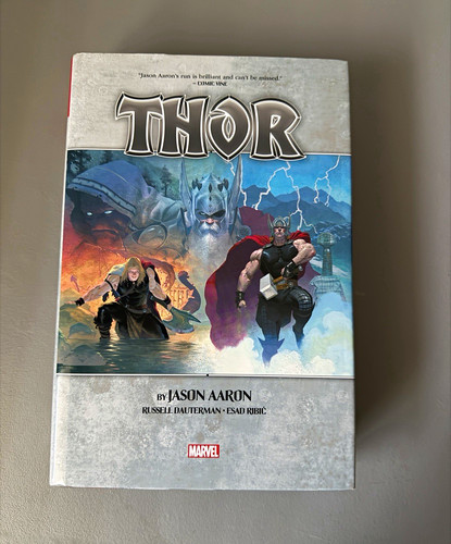 Thor omnibus jason aaron - thor, di