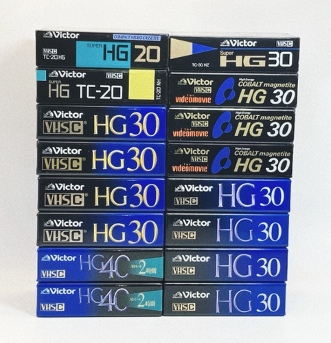 Victor jvc vhs hg30 hg40 - jvc,