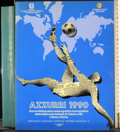 Azzurri 1990 la - 1990., aa.vv.