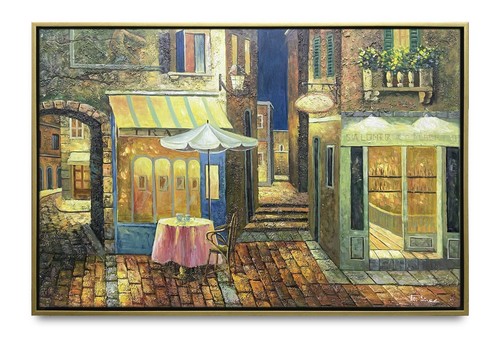 Hungryartist dipinto olio - dipinto,