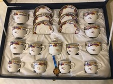 Servizio Porcellana Limoges Set 6 tazze da the + Set 6 tazze da caffè