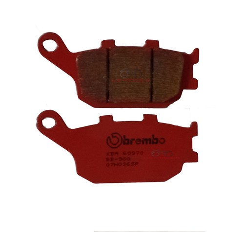 Pasticche brembo rosse - pasticche,