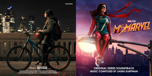 Marvel original series - ms,