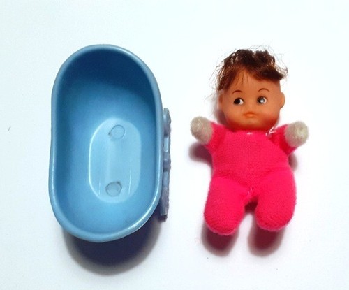 Bambolina mini doll vintage - mini,