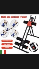 Panca Per Addominali Trainer  Attrezzo Fitness Allenamento Casa 