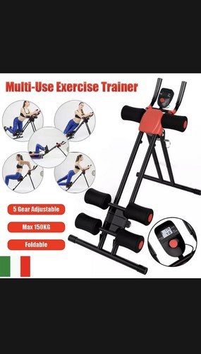 Panca per addominali trainer - panca,