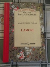 L'amore Marguerite Duras Mondadori De agostini usato gli indimenticabili grandi