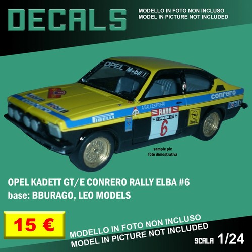 Decals repro opel - repro,
