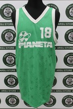 maglia canotta basket ROMA MATCH WORN shirt maillot trikot jersey camiseta