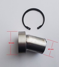 DB Killer maggiorato per Arrow Indy Race Evo 58 mm