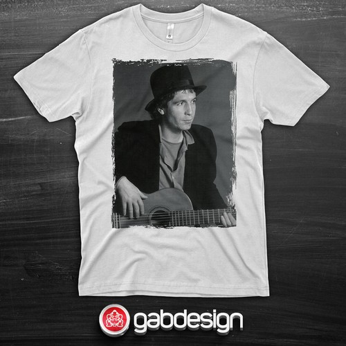 Shirt rino gaetano 100 - t-shirt,