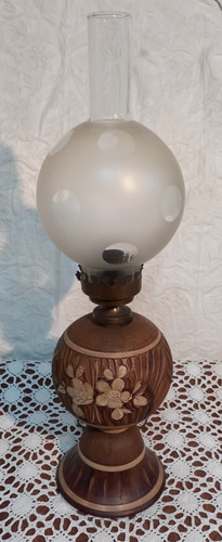 Lampada tavolo vintage in - da,