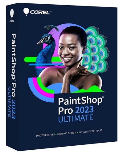 Corel paintshop pro - paintshop, 2023