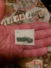 Ferrero Figurina Anni 50/60 Serie Equipe N. 66 Fiat 519 Del 1922