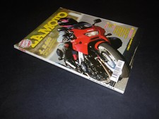 LA MOTO N°5/1995 APRILIA RS 250 YAMAHA TRX 850 DUCATI GIOCAMOTO BAJAJ CHETAK 150