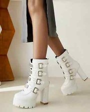 Stivaletti stivali tacco