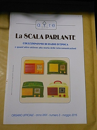 Scala parlante aire - la,