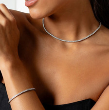 Swarovski elements white steel - elements,