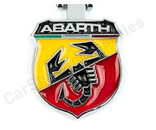Portachiavi abarth scorpion - abarth, 3d