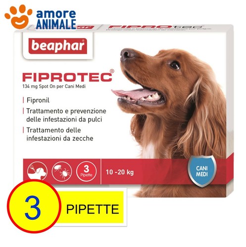 Beaphar fiprotec - beaphar,