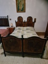 letto in ferro battuto matrimoniale antico