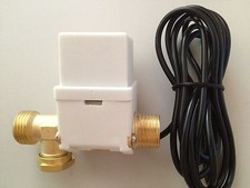 ELETTROVALVOLA PANNELLO SOLARE TERMICO A CIRCOLAZIONE NATURALE CARICO ACQUA 1/2"