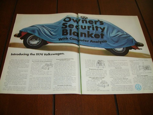 Volkswagen beetle bug 1974 - bug,