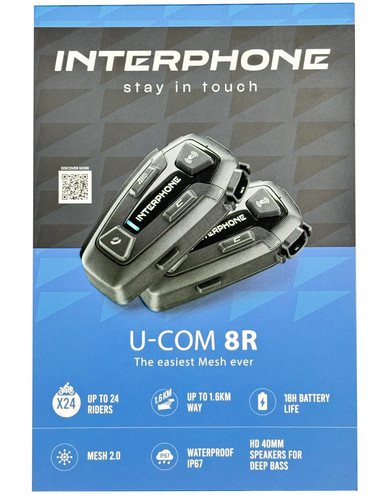 Com interphone sistema - it, 8r