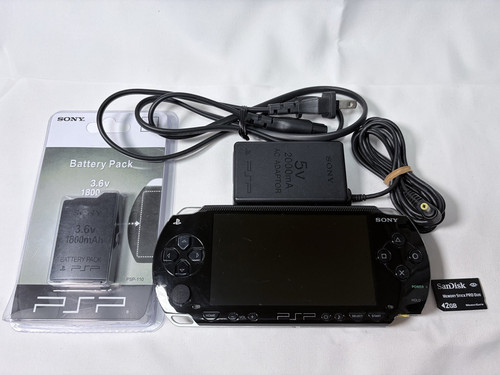 Console sony psp 1000 - console,