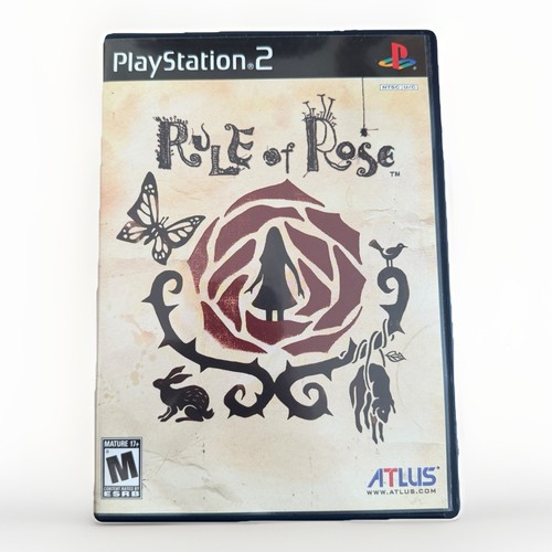 Rule rose ps2 atlus usa - rule,