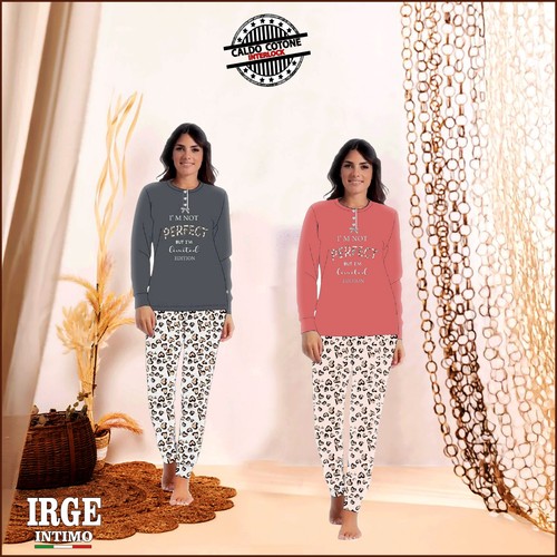 Irge mi1672 pigiama donna - pigiama, in