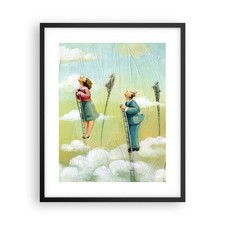 Poster 40x50cm astrazione