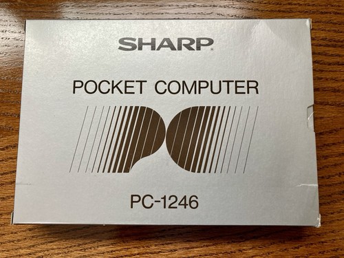 Sharp 1246 tandy 8 - sharp, pc-8