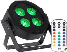 Eliminator MEGA HEX L PAR Faro LED RGBLA+UV 4x 20 Watt DMX Uplight