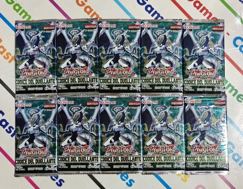 Bustine gi oh codice - bustine, yu-gi-oh