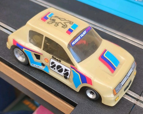 Scalextric exin srs - exin, peugeot