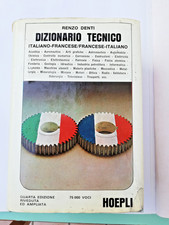 Dizionario tecnico - -,
