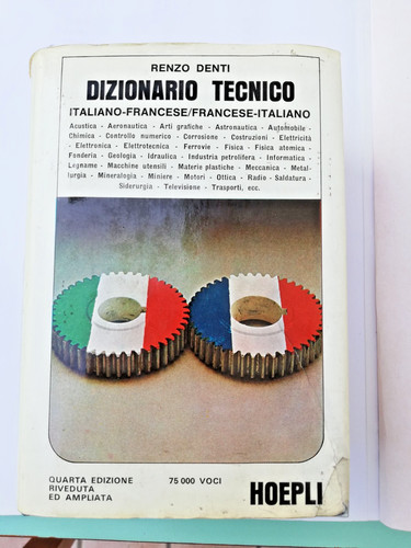 Dizionario tecnico - -,