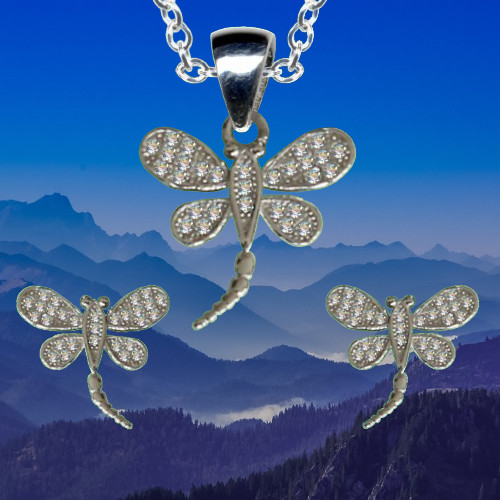 Libellula ciondolo - libellula, i