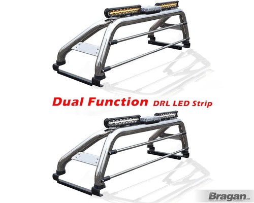 Roll bar led luce freno - luce,