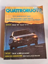 Come Sarà La Nuova 33, Prova Fiat Tipo 16v, Lancia Dedra 1.8 Audi 90 QR 11/1989