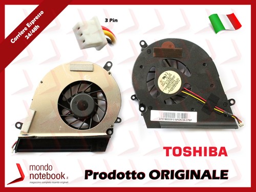 Ventola fan cpu toshiba - ventola,
