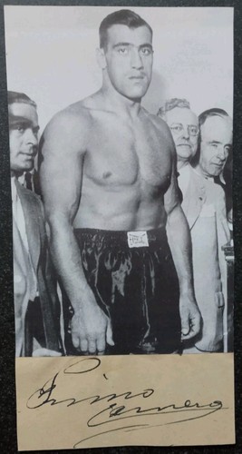 Primo carnera originale - carnera,