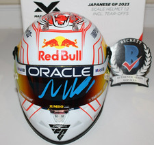 CASCO MAX VERSTAPPEN FIRMATO